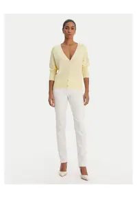 Blugi dama - slim fit - alb - 62% bumbac - 32% poliester