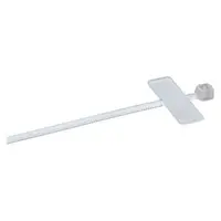 Cable Brida Strangere - With Identification Tag - 2,5x110 - Colourless