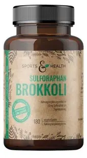 Sulforafan, 50 mg, 180 capsule, Sports & Health Solutions