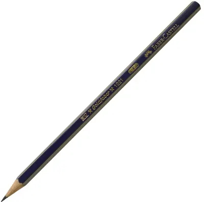 Creion grafit Faber-Castell Goldfaber - F, 1221
