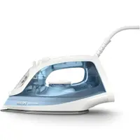 Fier de calcat Philips DST2010/90 Seria 2000, 2000W, debit de abur 25g/min si jet de abur 100g/min, talpa Non Stick, sistem anti-picurare, Calc Clean, 250 ml, Albastru inchis