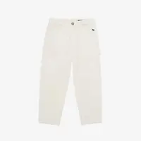 Pantaloni Volcom Kraftsman Jeans alb murdar