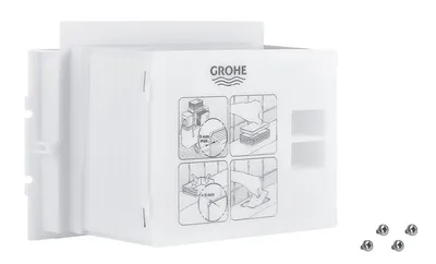 Burduf cadru Grohe Rapid SL, clapete 130 x 172 mm, plastic, 40950000