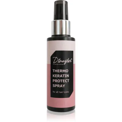 Dtangler Thermo Keratin Protect Spray spray protector pentru modelarea termica a parului cu cheratină 100 ml