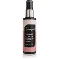 Dtangler Thermo Keratin Protect Spray spray protector pentru modelarea termica a parului cu cheratină 100 ml