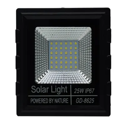 Proiector led cu panou solar putere 25w GD 8625