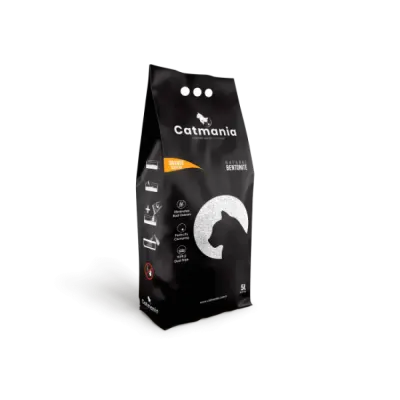 Asternut igienic pentru pisici Catmania Orange 5L