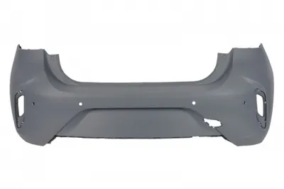 Bara (spate, GS LINE, numar orificii senzor parcare: 6, cu orificiu pentru camera, grunduit, certificate CZ) potrivit OPEL CORSA F 05.19