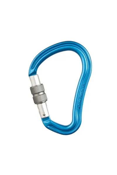Karabinek wspinaczkowy Hector Screw niebieski