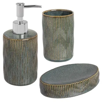 Set ceramic pentru baie, 3 piese