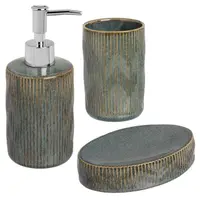 Set ceramic pentru baie, 3 piese