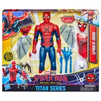 Set figurina cu accesorii, Marvel Spider-Man, Brand New Day, Titan Series, G2450