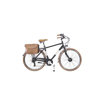 Bicicletă electrică de oraș Dolce Vita by Canellini VINTAGE bărbați cu genți