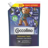 Coccolino Balsam de rufe concentrat 600 ml 26 spalari Campanula Selvatica & Bergamotto