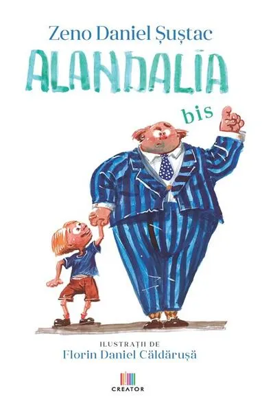 Alandalia bis - Paperback brosat - Zeno Șuștac