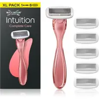 Wilkinson Sword Intuition Complete aparat de ras + rezervă 6 bucati