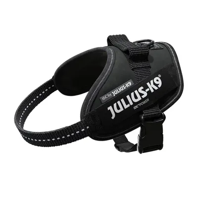 Ham JK9 IDC Power XS, negru, respirabil, cu elemente reflectorizante, circumferința piept 40-53 cm