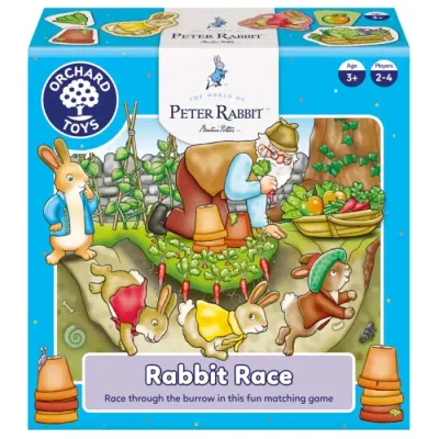 Peter Rabbit - Rabbit Race (RO-EN)