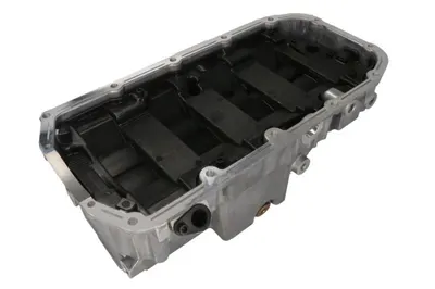 Baie ulei parte inferioara, aluminiu potrivit ALFA ROMEO 159; LANCIA DELTA III; OPEL ASTRA J, INSIGNIA A, ZAFIRA C 2.0D 07.08