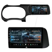 Navigatie Hyundai I10 (2020+), Android, E-Octacore 2GB RAM + 32GB ROM, 9 Inch - AD-BGE9002+AD-BGRKIT221