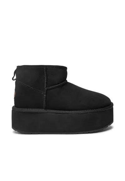 Ghete dama 304290589 - Piele naturala - 42 EU - Negru
