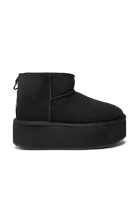 Ghete dama 304290589 - Piele naturala - 42 EU - Negru