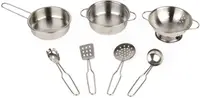 Accesorii bucatarie pentru copii Janod - Metal, sortiment