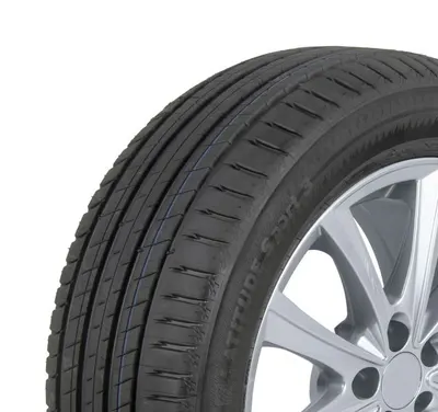 Anvelopa vara Latitude Sport 3, MICHELIN 4x4 SUV, XL, T0, Acoustic, etichete: Din data de 01.05.2021: eficienta combustibil - C; aderenta pe teren umed - A; clasa de masurare a zgomotului