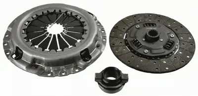 Kit ambreiaj (325mm) potrivit ISUZU N (5TH GENERATION), N (6TH GENERATION) 09.98