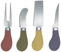 Set 4 cuțite pentru brânză Nerthus