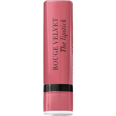 Ruj Bourjois Rouge Velvet The Lipstick, Flaming Rose