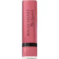 Ruj Bourjois Rouge Velvet The Lipstick, Flaming Rose