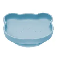 Farfurie din silicon The Little Bear - Aqua Blue, 1 bucata, Appekids