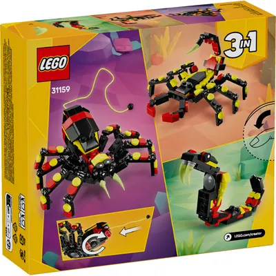 LEGO Creator - Animale salbatice: Paianjen surprinzator (31159)