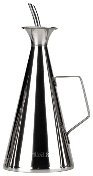Cană din oțel pentru ulei de măsline cu picurător Ibili - 500 ml