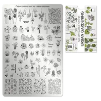 Matrita pentru stampila nr 105 - Urban Gardening