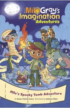 Milo's Spooky Tomb Adventure
