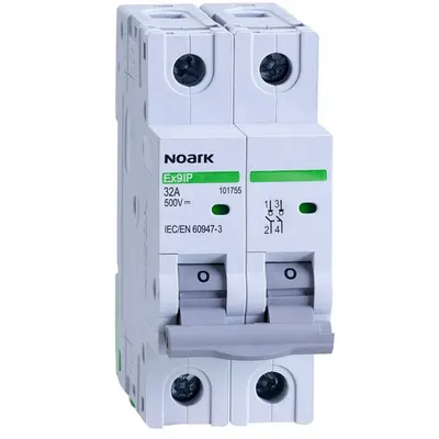 Separator de sarcina pentru fotovoltaice Ex9IP 2P 50A DC Noark 101756