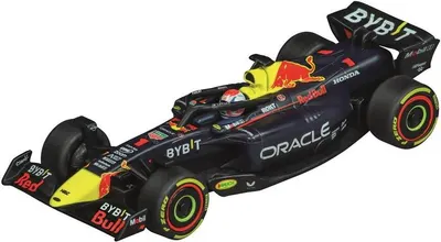 Mașinuță Carrera Pull & Speed - Red Bull Max Verstappen No.1, 1:43