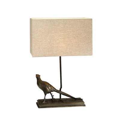 Veioza Halkirk 1 Light Table Lamp With Rectangle Shade