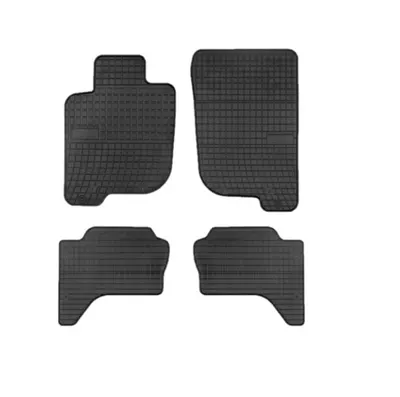 Set covorase auto din cauciuc Mercedes Clasa S W222 Coupe 2013- prezent, presuri FROGUM, Negru