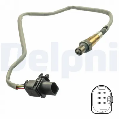 Sonda Lambda (688mm) Potrivit Ford B-Max, C-Max Ii, Ecosport, Fiesta Vi, Focus Iii, Focus Iii Kombi, Grand C-Max, Mondeo V, Tourneo Connect V408 Nadwozie Wielko 1.0 2.0d 02.12