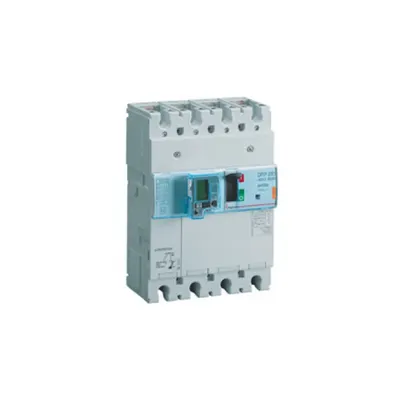 Declansator electronic MCCB + e.l.c.bs - Intrerupator general tip usol 250 - Icu 25 kA 400 V~ - 4P - 100 A