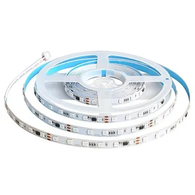 Kit Banda Led Smd5050 5m 24v Rgb Ip20 V-Tac Sku-23145