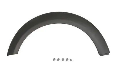 Bandou protectie aripa Spate Stanga potrivit MINI (R56), (R57), (R58), (R59), CLUBMAN (R55), CLUBVAN (R55), COUNTRYMAN (R60) dupa 2006 - (negru)