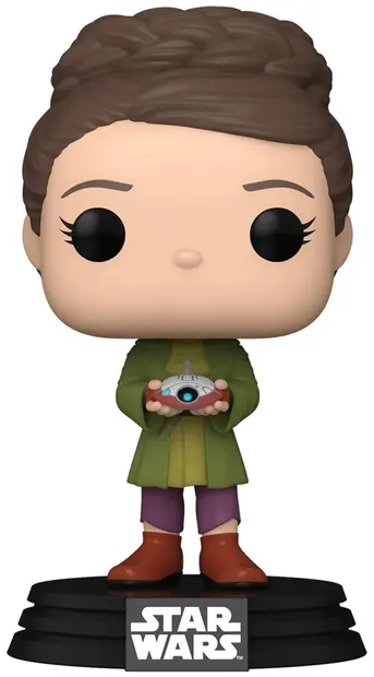 FigurinăFunko POP! Movies: Star Wars - Young Leia (Convention Limited Edition) #659