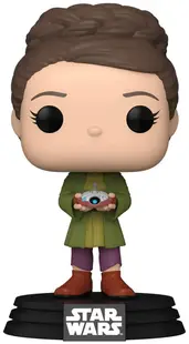 FigurinăFunko POP! Movies: Star Wars - Young Leia (Convention Limited Edition) #659
