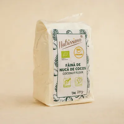 Faina de cocos ECO 250g