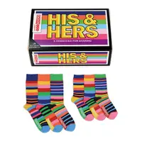 Set 6 șosete bărbați/femei HIS & HERS