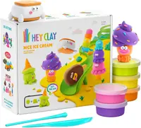 Set de modelaj cu lut Hey Clay - Înghețată